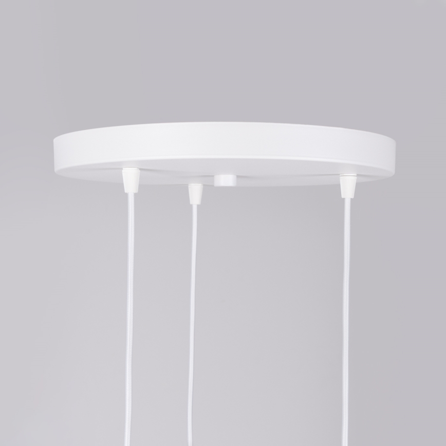 Luster na sajli BRINA 3xG9/8W/230V bijela