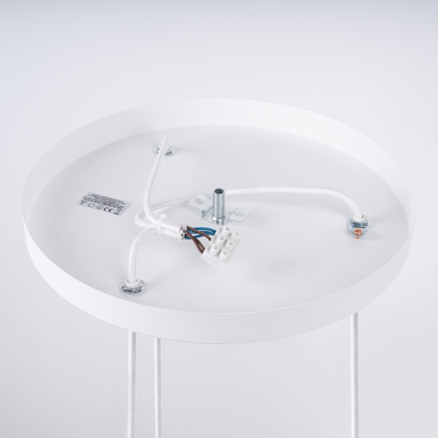 Luster na sajli BRINA 3xG9/8W/230V bijela