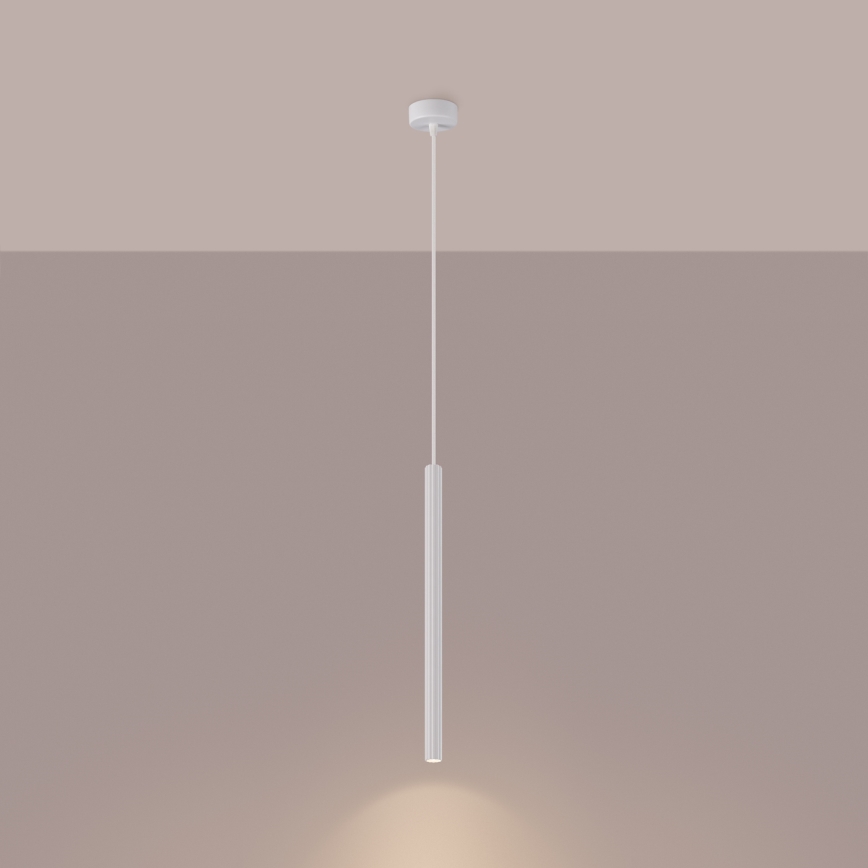 Luster na sajli ARCHE 1xG9/8W/230V bijela