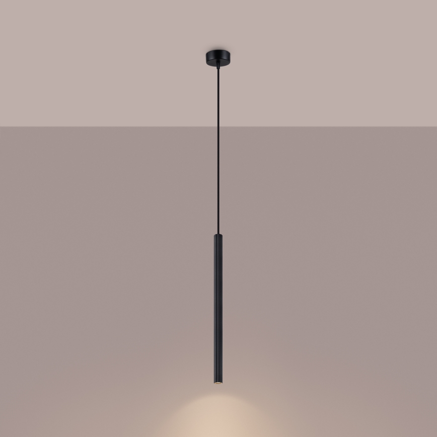 Luster na sajli ARCHE 1xG9/8W/230V crna