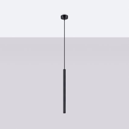 Luster na sajli ARCHE 1xG9/8W/230V crna