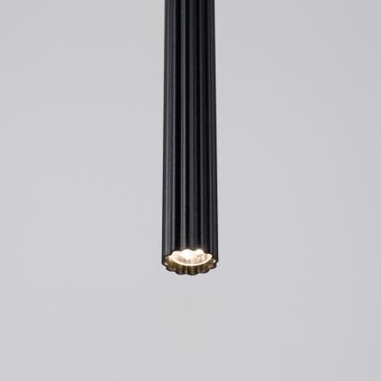 Luster na sajli ARCHE 1xG9/8W/230V crna