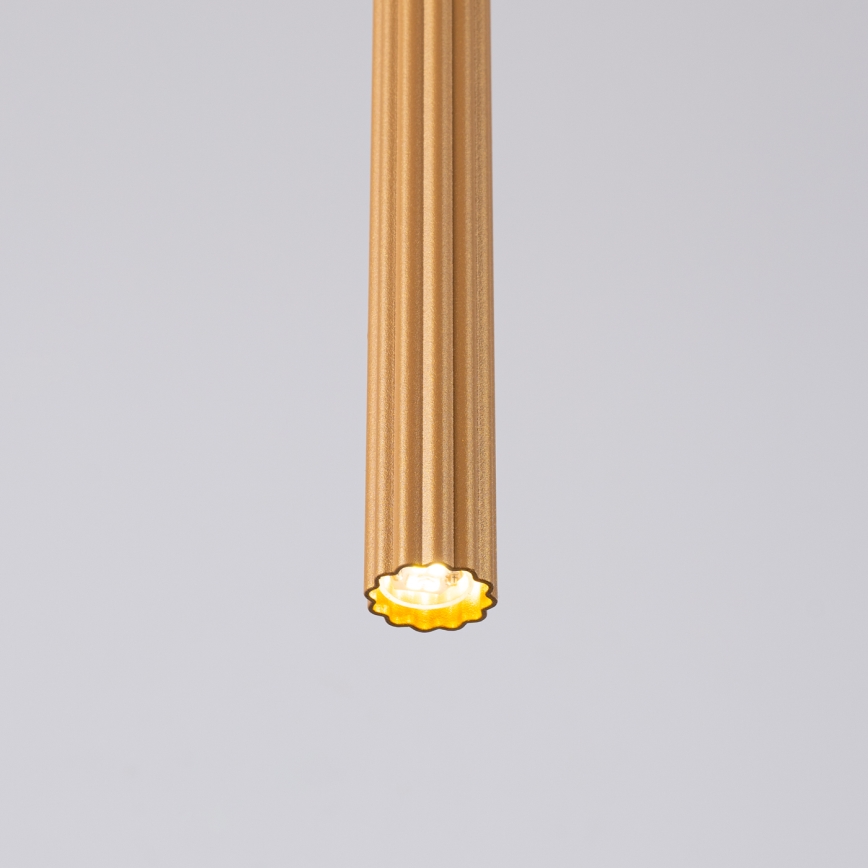 Luster na sajli ARCHE 1xG9/8W/230V zlatna
