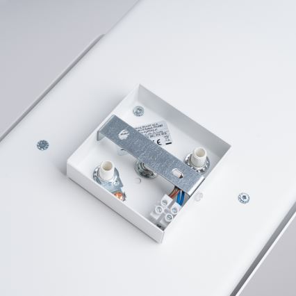 Zidna svjetiljka DURLIN 2xG9/8W/230V bijela