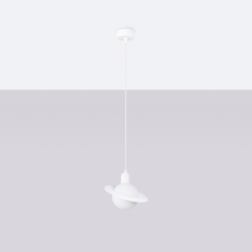 Luster na sajli HYPERION 1xG9/8W/230V bijela