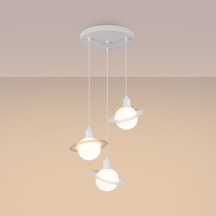 Luster na sajli HYPERION 3xG9/8W/230V bijela