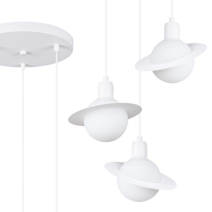 Luster na sajli HYPERION 3xG9/8W/230V bijela