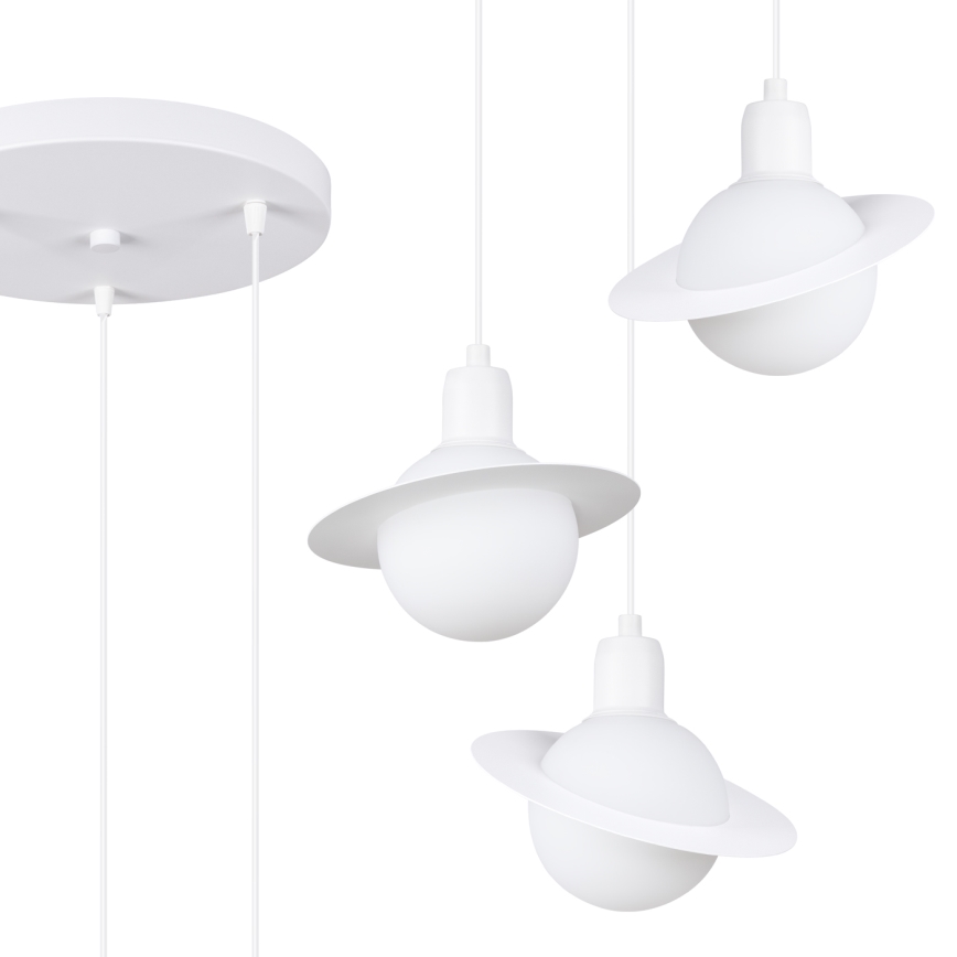 Luster na sajli HYPERION 3xG9/8W/230V bijela