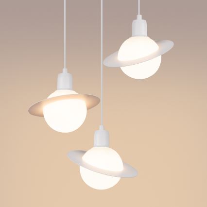 Luster na sajli HYPERION 3xG9/8W/230V bijela