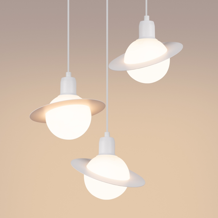 Luster na sajli HYPERION 3xG9/8W/230V bijela