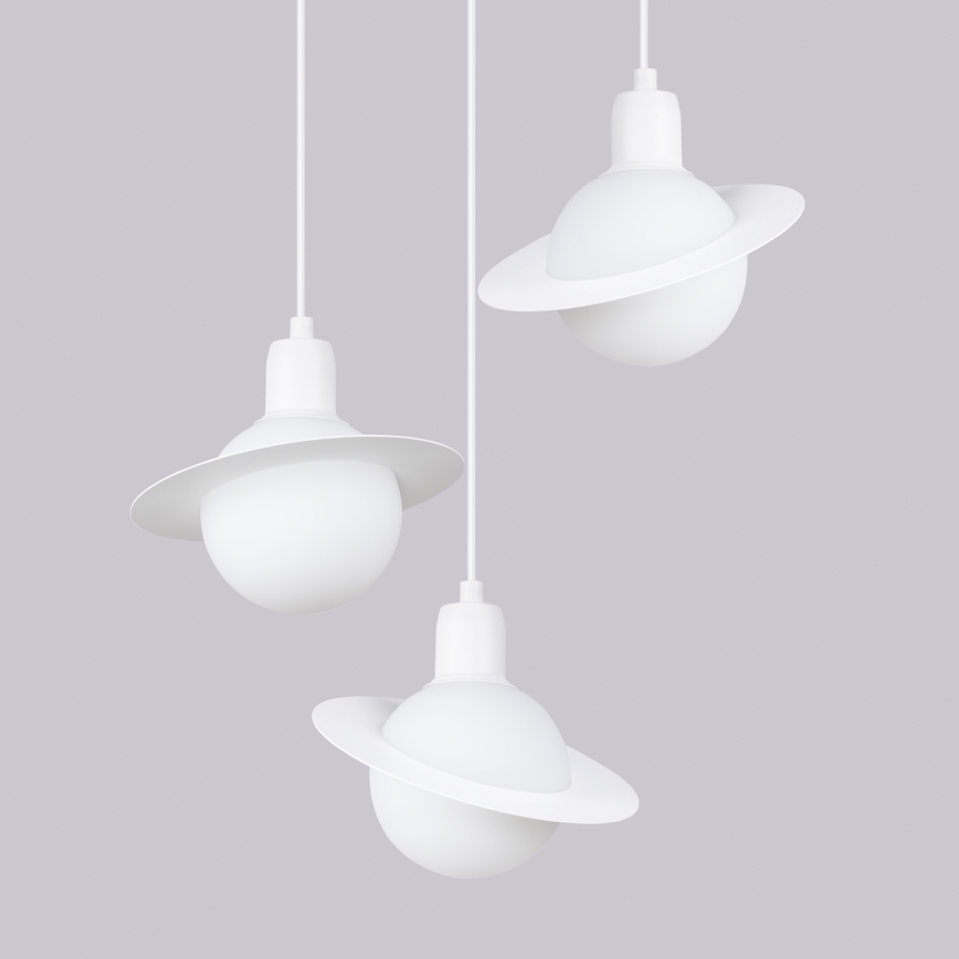 Luster na sajli HYPERION 3xG9/8W/230V bijela