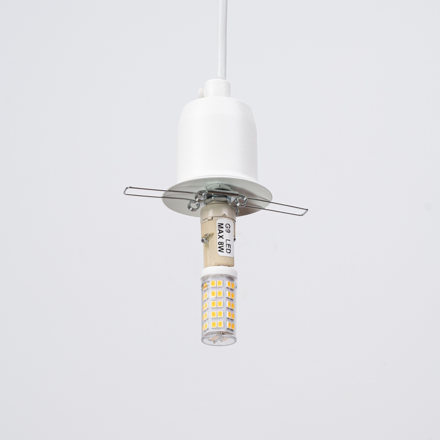 Luster na sajli HYPERION 3xG9/8W/230V bijela