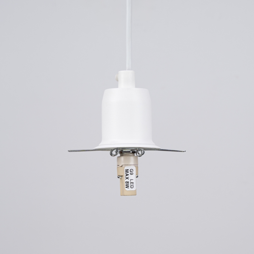Luster na sajli HYPERION 3xG9/8W/230V bijela