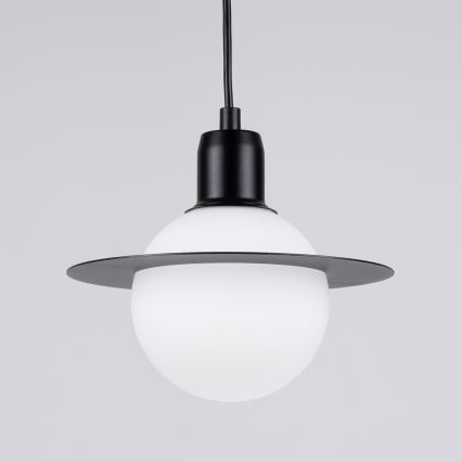Luster na sajli HYPERION 3xG9/8W/230V crna