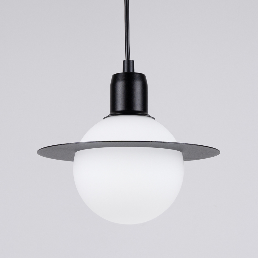Luster na sajli HYPERION 3xG9/8W/230V crna