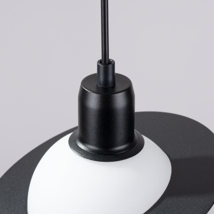 Luster na sajli HYPERION 3xG9/8W/230V crna