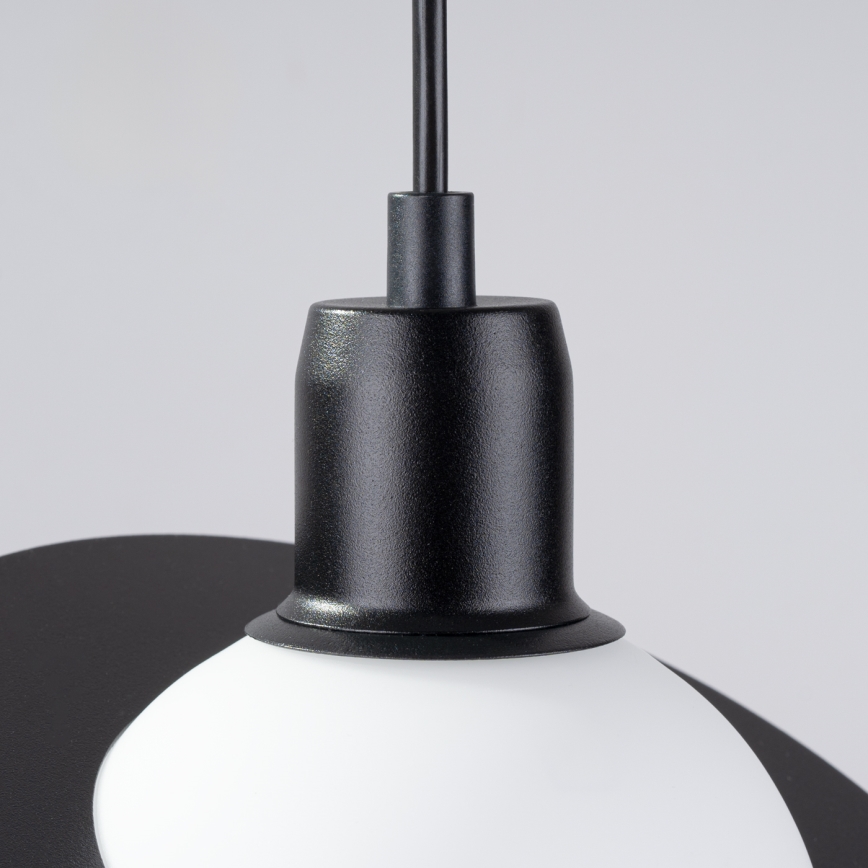 Luster na sajli HYPERION 3xG9/8W/230V crna