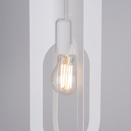 Luster na sajli NICUS 1xE27/15W/230V bijela