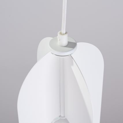 Luster na sajli NICUS 1xE27/15W/230V bijela