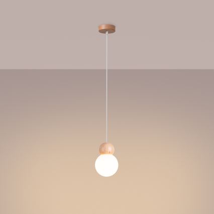 Luster na sajli PEKKA 1xG9/8W/230V bijela