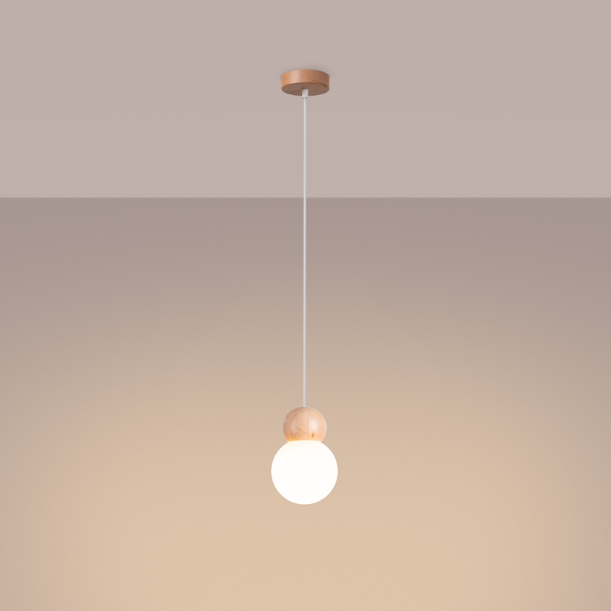 Luster na sajli PEKKA 1xG9/8W/230V bijela