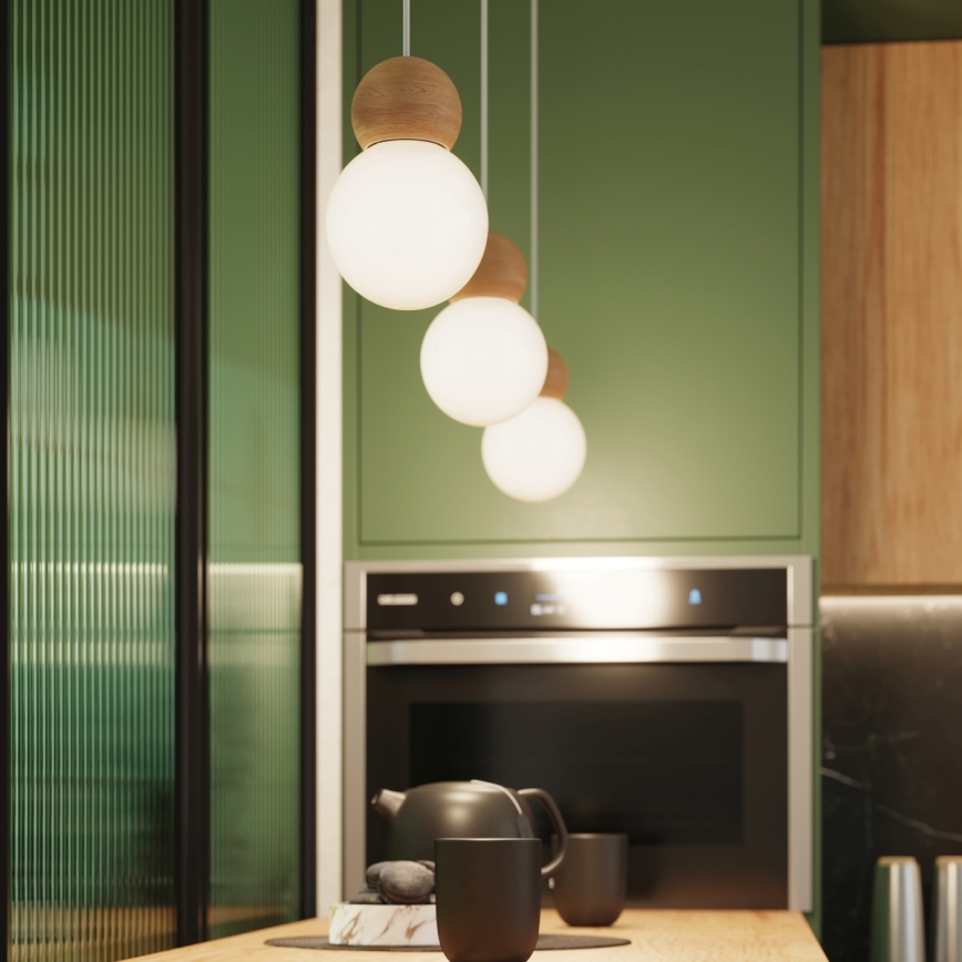 Luster na sajli PEKKA 1xG9/8W/230V bijela