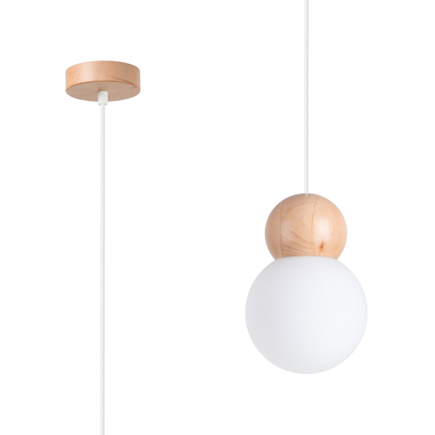 Luster na sajli PEKKA 1xG9/8W/230V bijela