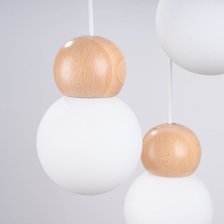 Luster na sajli PEKKA 3xG9/8W/230V bijela