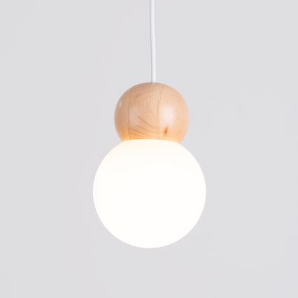 Luster na sajli PEKKA 3xG9/8W/230V bijela