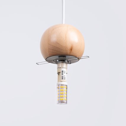 Luster na sajli PEKKA 3xG9/8W/230V bijela