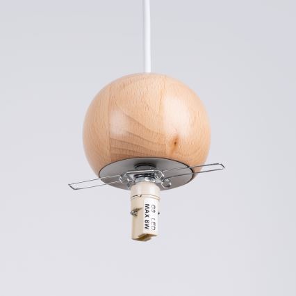Luster na sajli PEKKA 3xG9/8W/230V bijela