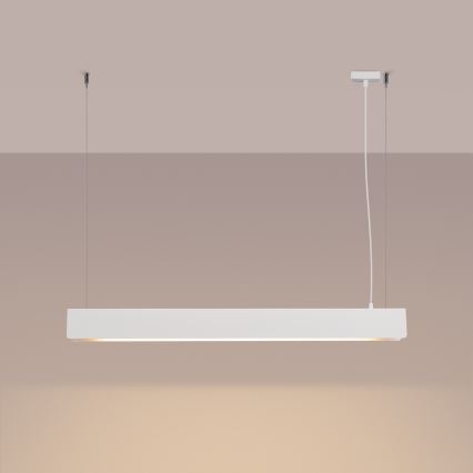LED Luster na sajli SPARK 1xG13/8,5W/230V bijela