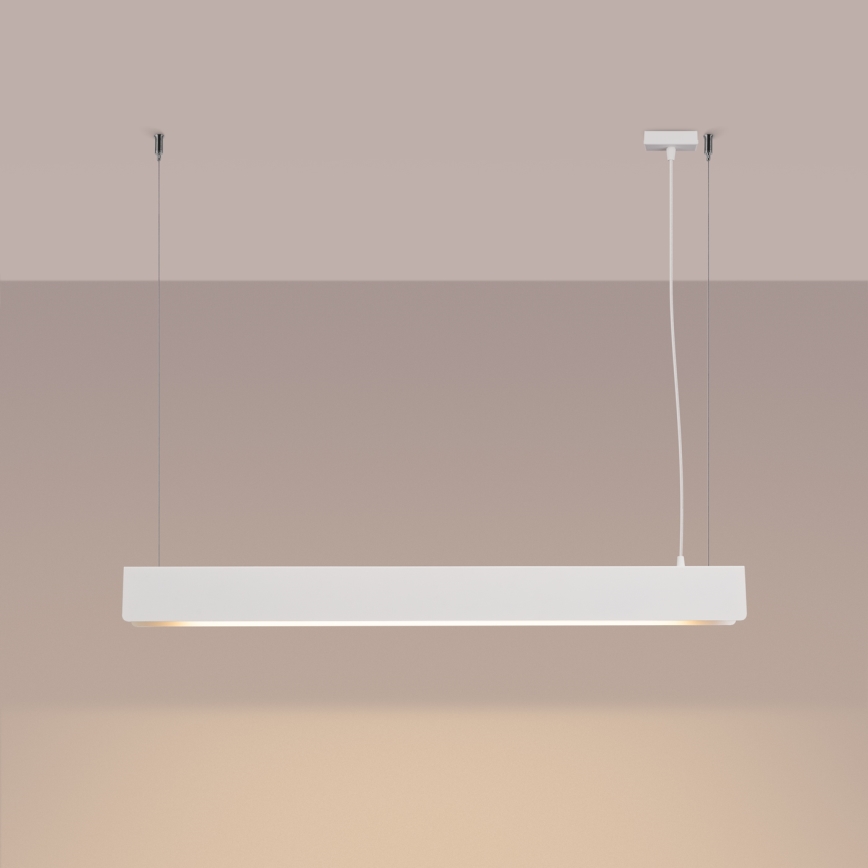 LED Luster na sajli SPARK 1xG13/8,5W/230V bijela