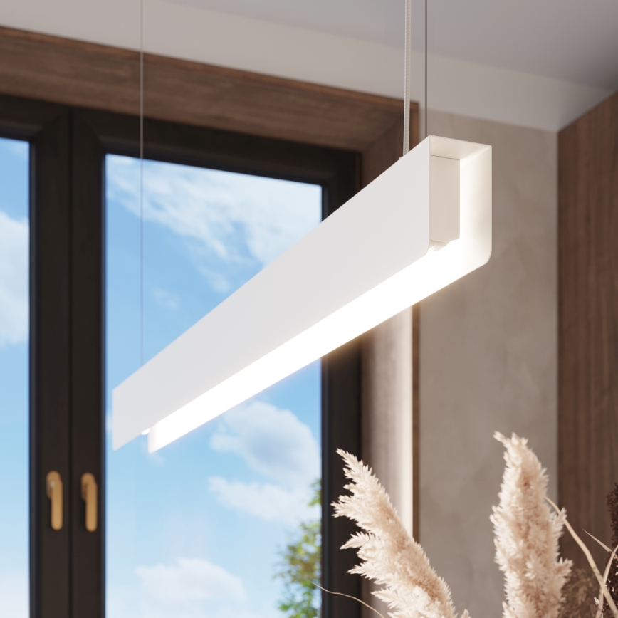 LED Luster na sajli SPARK 1xG13/8,5W/230V bijela