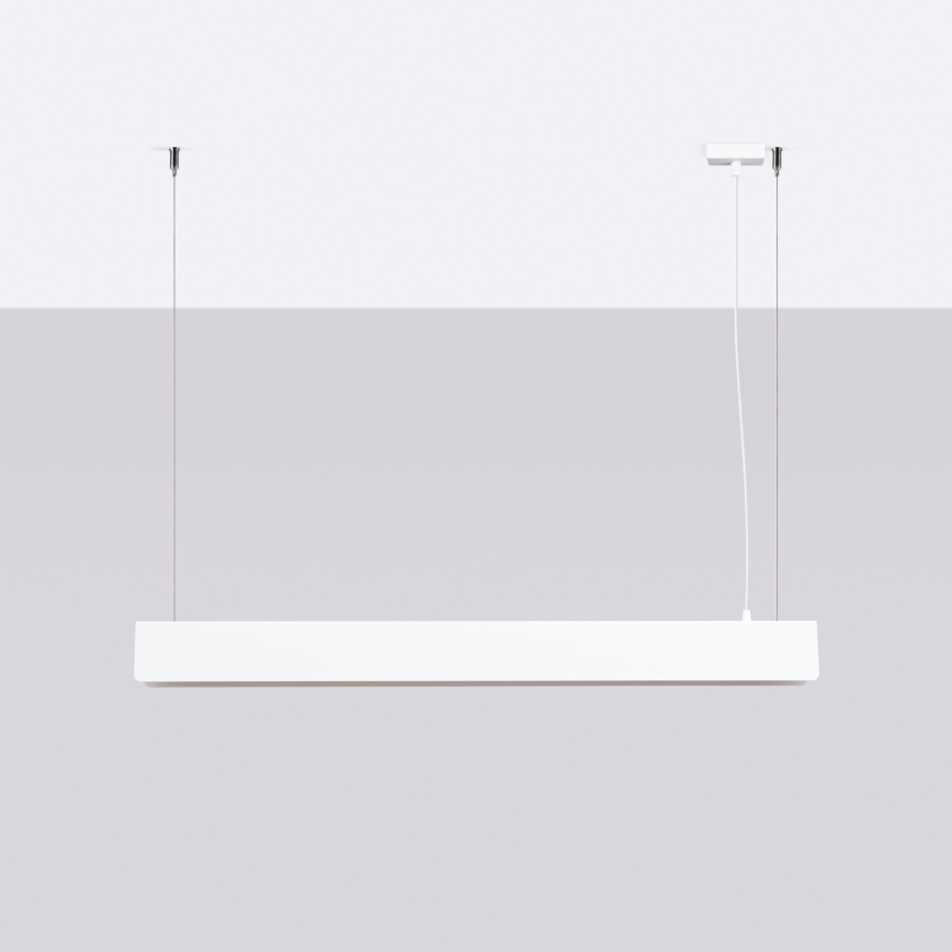 LED Luster na sajli SPARK 1xG13/8,5W/230V bijela