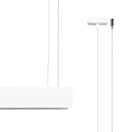 LED Luster na sajli SPARK 1xG13/8,5W/230V bijela