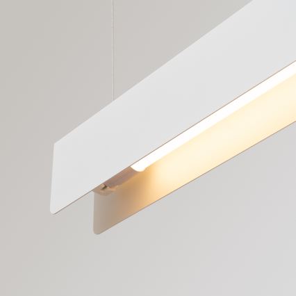 LED Luster na sajli SPARK 1xG13/8,5W/230V bijela