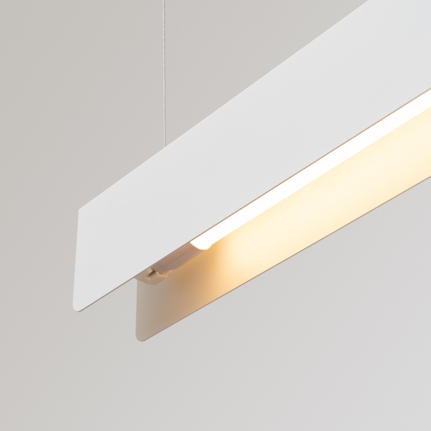 LED Luster na sajli SPARK 1xG13/8,5W/230V bijela