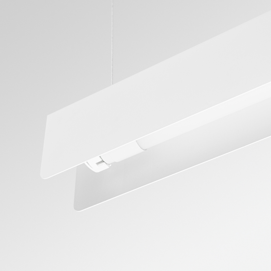 LED Luster na sajli SPARK 1xG13/8,5W/230V bijela