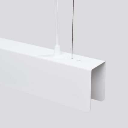 LED Luster na sajli SPARK 1xG13/8,5W/230V bijela