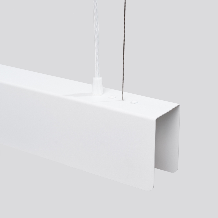 LED Luster na sajli SPARK 1xG13/8,5W/230V bijela