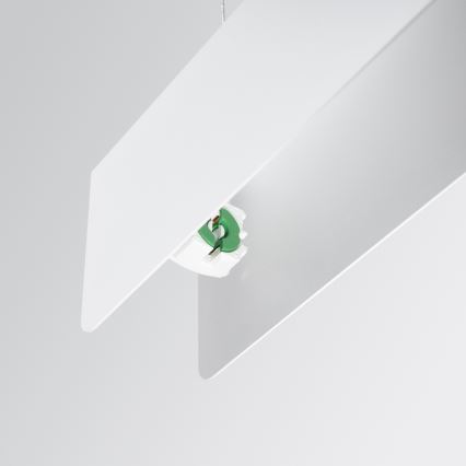 LED Luster na sajli SPARK 1xG13/8,5W/230V bijela