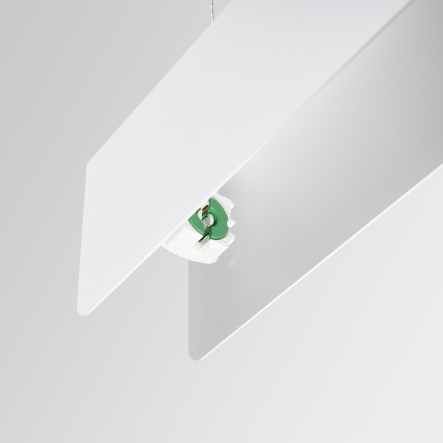 LED Luster na sajli SPARK 1xG13/8,5W/230V bijela