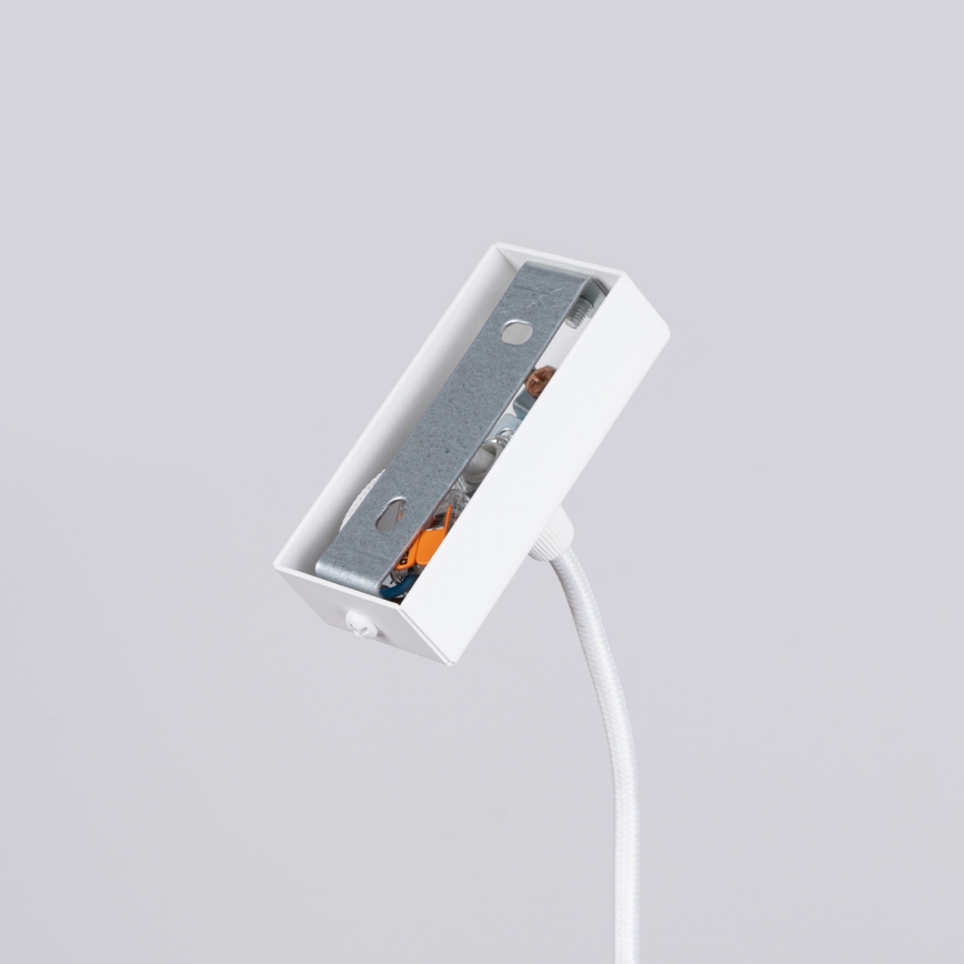 LED Luster na sajli SPARK 1xG13/8,5W/230V bijela