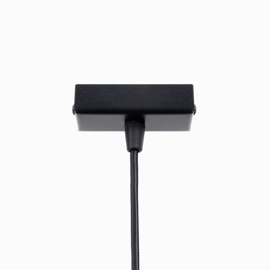 LED Luster na sajli SPARK 1xG13/8,5W/230V crna