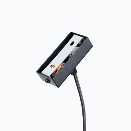 LED Luster na sajli SPARK 1xG13/8,5W/230V crna