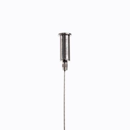 LED Luster na sajli SPARK 1xG13/8,5W/230V crna