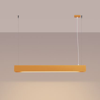 LED Luster na sajli SPARK 1xG13/8,5W/230V zlatna