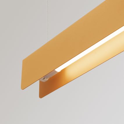 LED Luster na sajli SPARK 1xG13/8,5W/230V zlatna