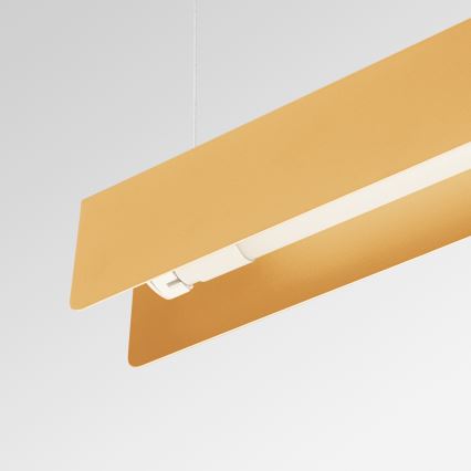 LED Luster na sajli SPARK 1xG13/8,5W/230V zlatna
